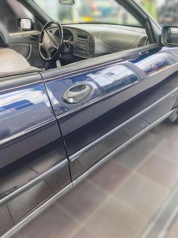 Gebraucht Saab 9-3 Cabriolet 131 PS (96 kW) 1998 Blau Cabrio