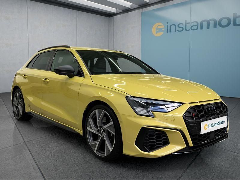 Gebraucht Audi S3 Sportback 310 PS (228 kW) 2021 Gelb Kleinwagen