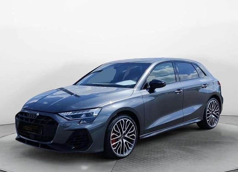 Grau Gebraucht 2024 Audi S3 Sportback Sport Kleinwagen | 46.890 € - Bild 1/4