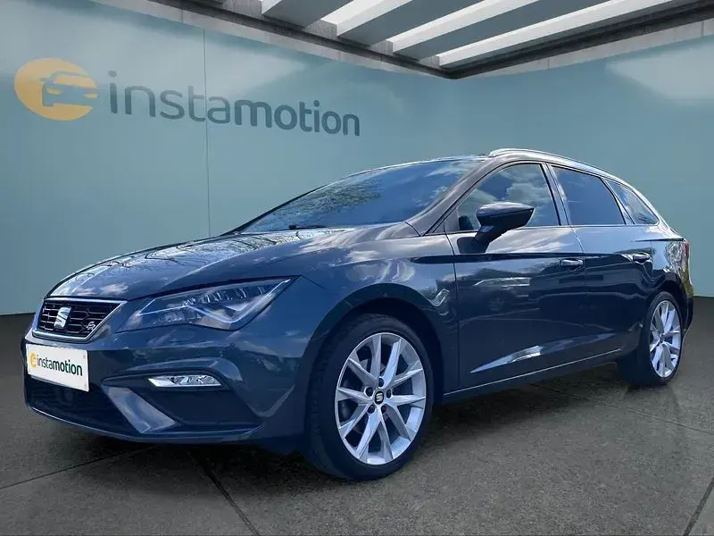 Używany Seat Leon 131 KM (96 kW) 2019 Kombi