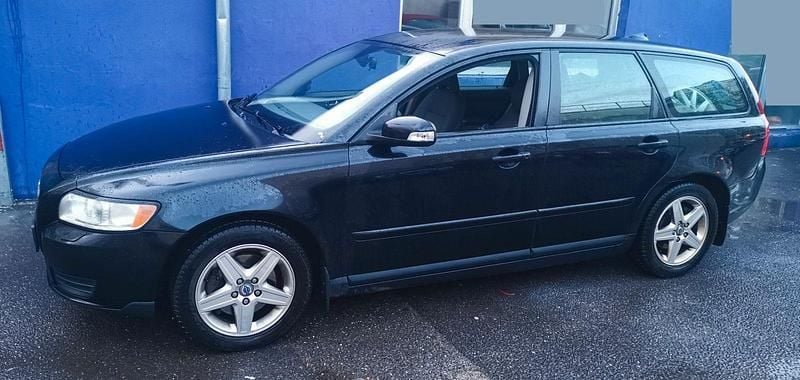 Gebraucht Volvo V50 140 PS (102 kW) 2008 Schwarz Kombi