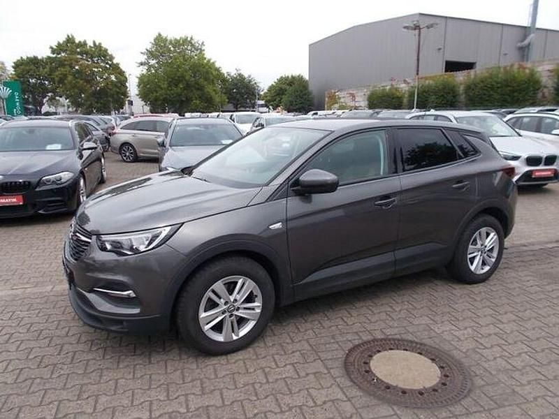 Grau Gebraucht 2019 Opel Grandland X Edition SUV | 12.800 € (Fairer Preis) - Bild 1/4