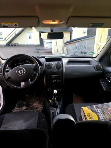 Gebraucht Dacia Duster 150 PS (110 kW) 2014 Weiß SUV