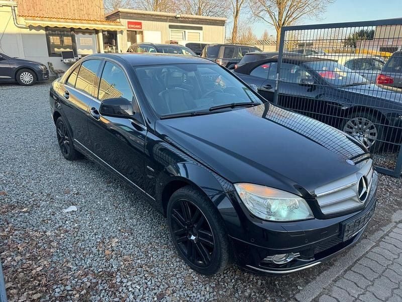 Gebraucht Mercedes C180 156 PS (114 kW) 2007 Schwarz Limousine