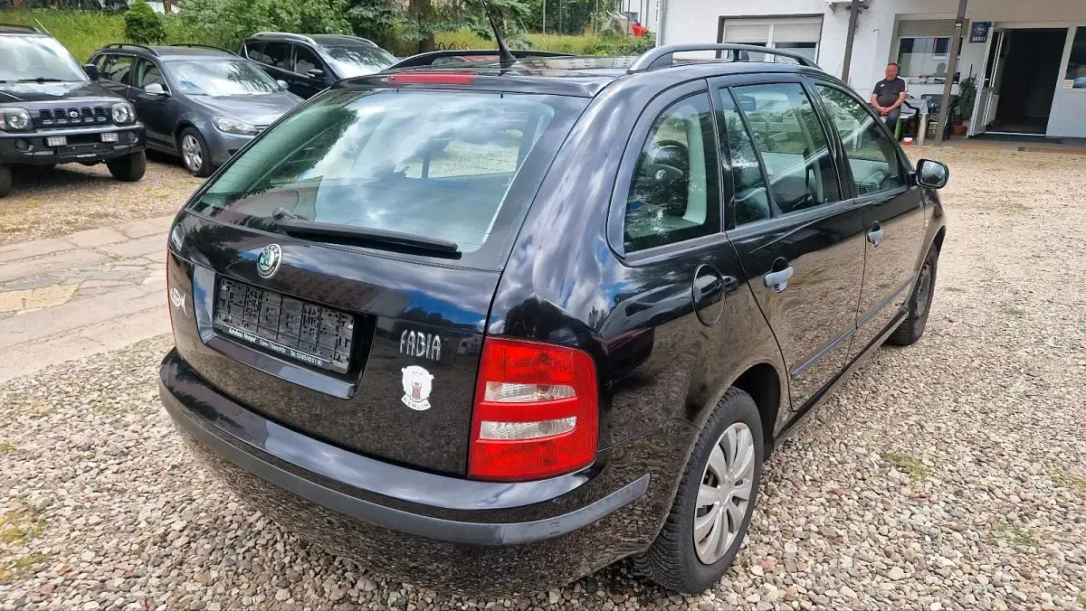 Gebraucht Skoda Fabia 65 PS (47 kW) 2004 Schwarz Kombi