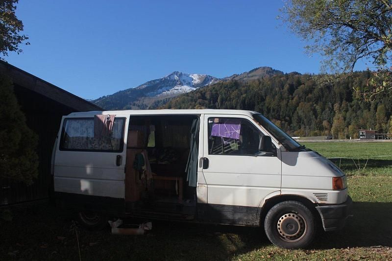 Second-hand VW Transporter 102 CP (75 kW) 1996 Alb Van