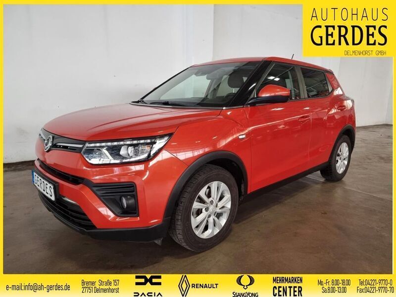 Orange Gebraucht 2020 Ssangyong Tivoli SUV | 13.990 € (Fairer Preis) - Bild 1/4