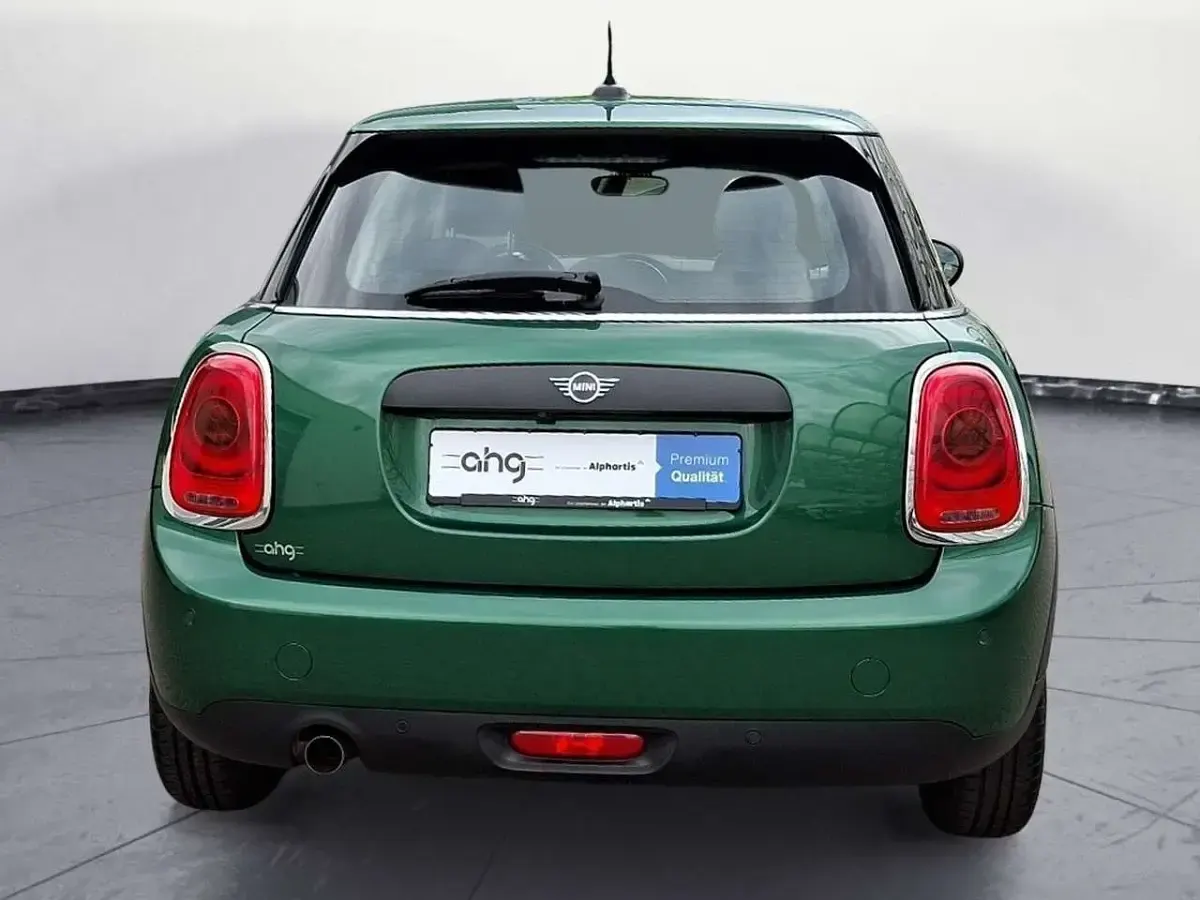 Gebraucht Mini ONE 102 PS (75 kW) 2020 Grün Kleinwagen