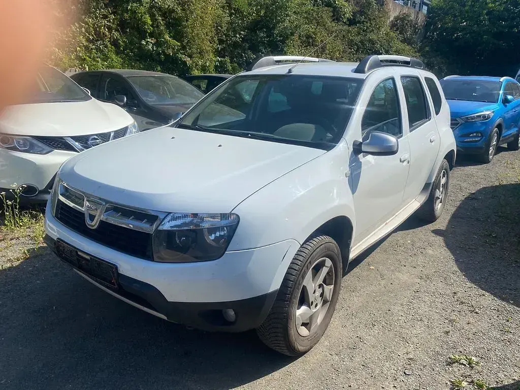 Gebraucht Dacia Duster 109 PS (80 kW) 2013 Weiß SUV