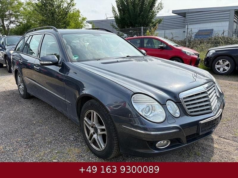 Gebraucht Mercedes E280 Avantgarde 190 PS (139 kW) 2007 Grau Limousine