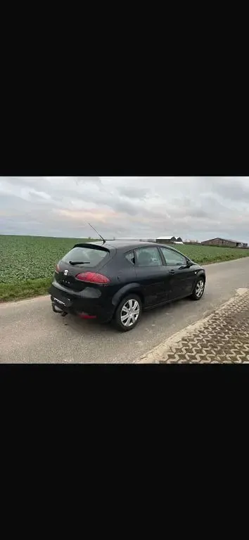 Gebraucht Seat Leon Comfort 102 PS (75 kW) 2009 Schwarz Kleinwagen