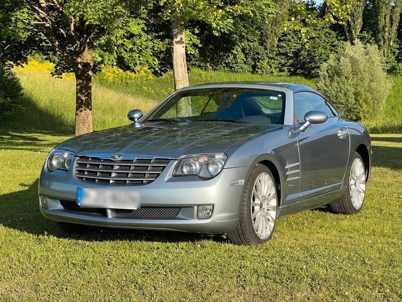 Grau Gebraucht 2004 Chrysler Crossfire Coupé | 5.300 € (Superpreis) - Bild 1/4