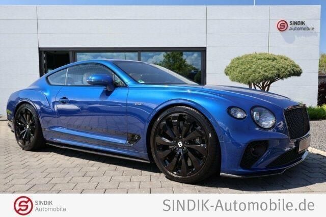 Sequin blue Gebraucht 2023 Bentley Continental GT Mulliner Coupé | 322.660 € - Bild 1/4