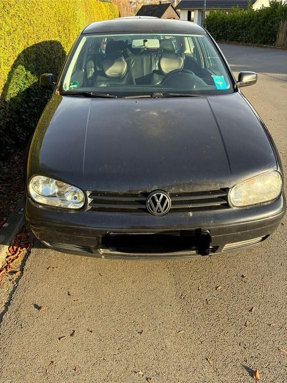 Gebraucht VW Golf Cabriolet Classicline 73 PS (53 kW) 2000 Schwarz Cabrio