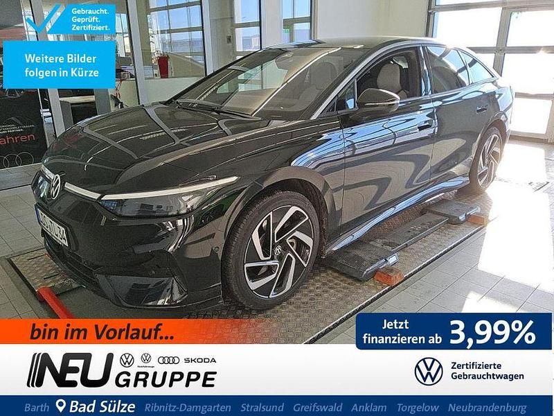 Gebraucht VW ID.7 Pro 210 kW (286 PS) 2023 Schwarz Kleinwagen
