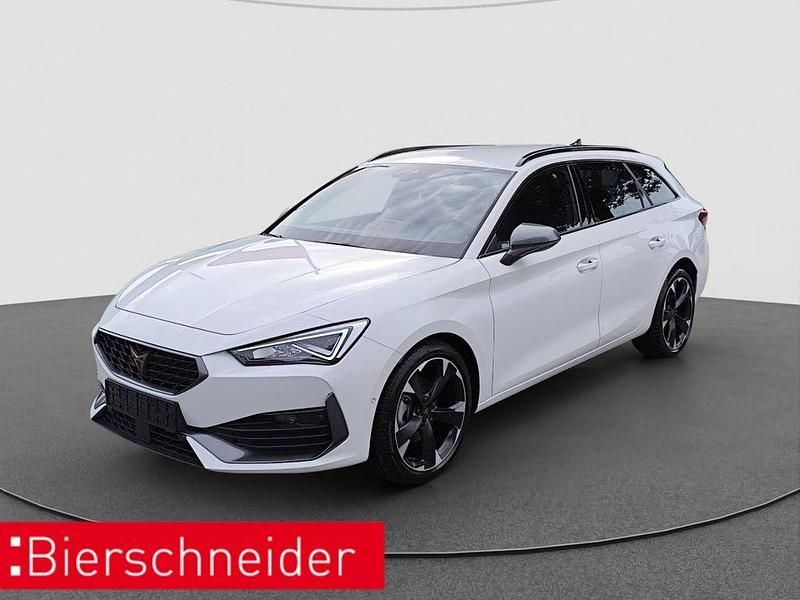 Weiss Gebraucht 2023 Cupra Leon Kombi | 26.490 € (Guter Preis) - Bild 1/4