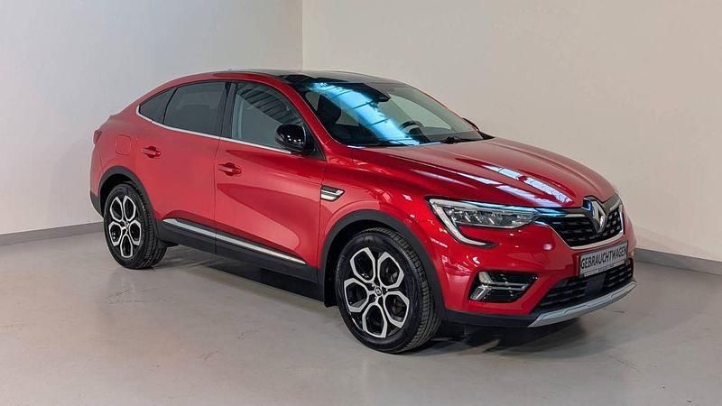 Rot Gebraucht 2021 Renault Arkana SUV | 19.450 € (Superpreis) - Bild 1/4
