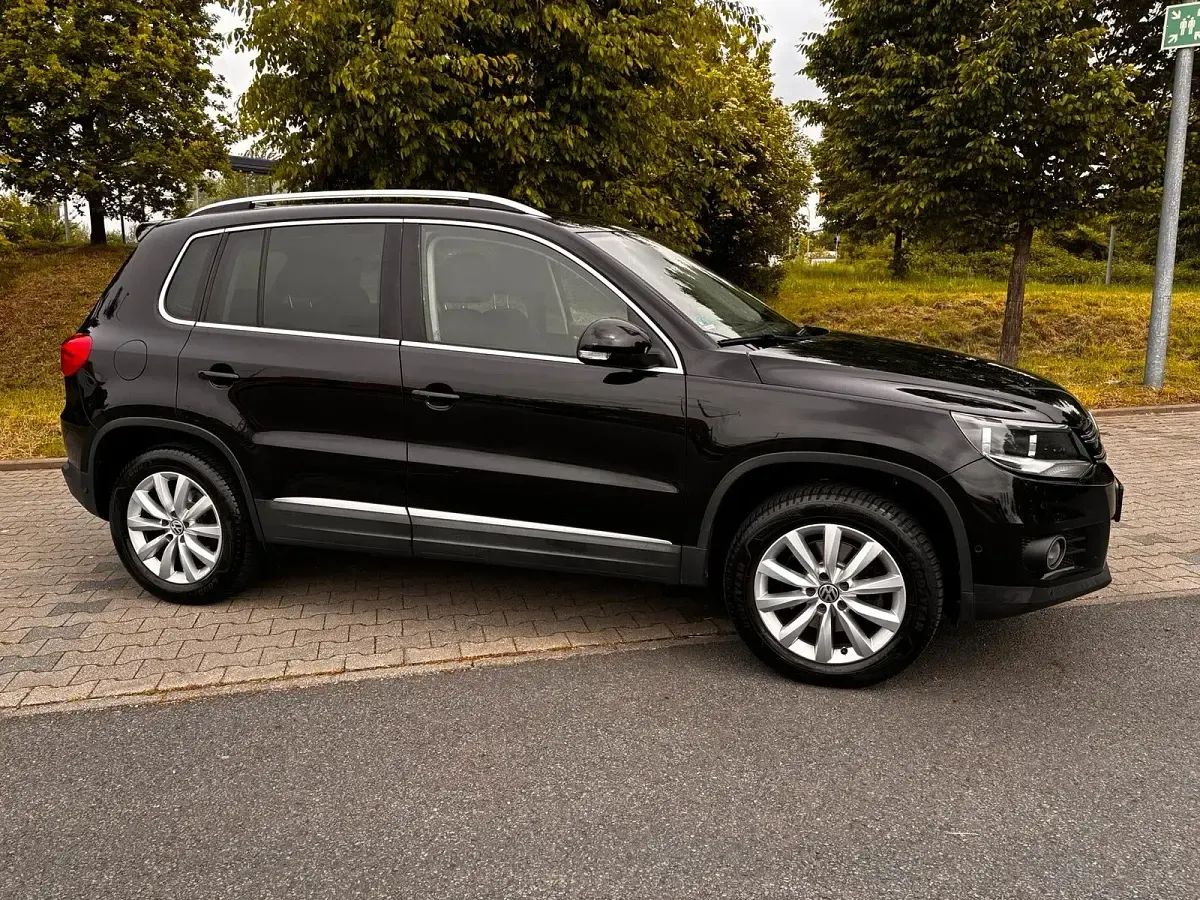 Gebraucht VW Tiguan 210 PS (154 kW) 2012 Schwarz SUV