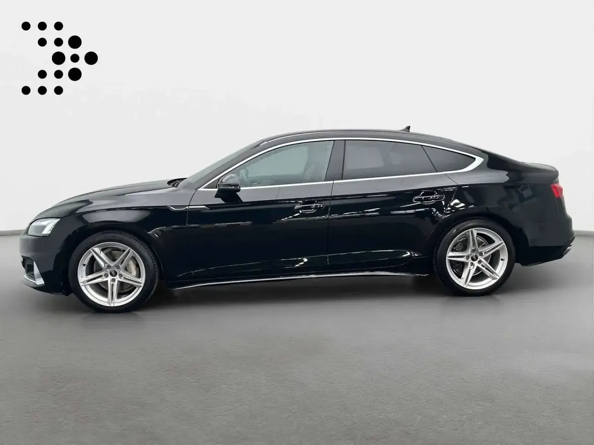 Gebraucht Audi A5 Advanced Plus 204 PS (150 kW) 2023 Mythosschwarz metallic Coupé