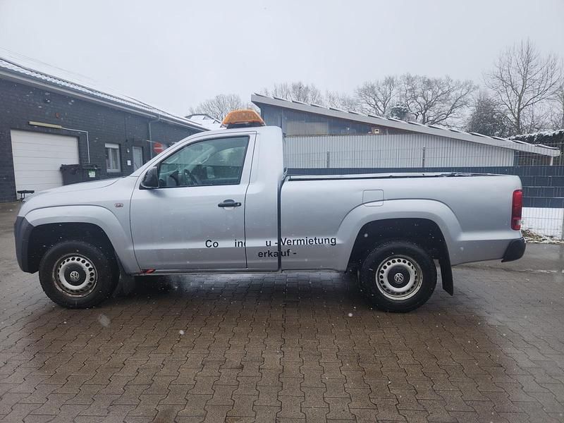 Gebraucht VW Amarok 122 PS (89 kW) 2012 Silber Abholung