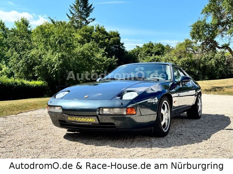 Gebraucht Porsche 928 349 PS (256 kW) 1994 Grün Coupé