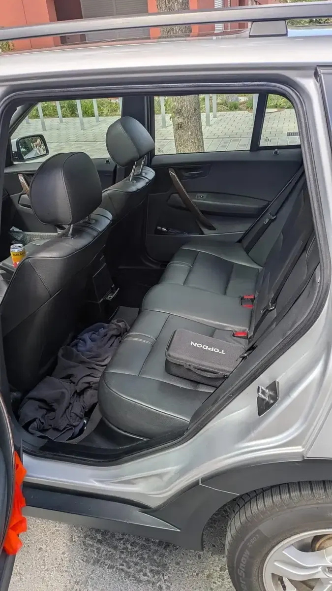 Gebraucht BMW X3 231 PS (169 kW) 2004 Silber SUV