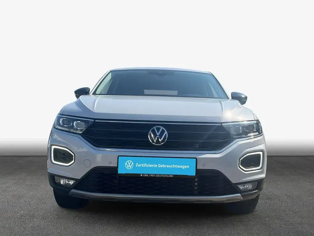Gebraucht VW T-Roc United 150 PS (110 kW) 2021 Silber SUV