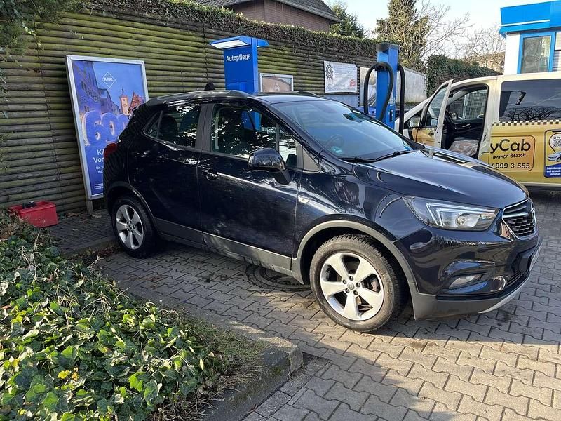 Gebraucht Opel Mokka X Edition 140 PS (102 kW) 2018 Blau SUV