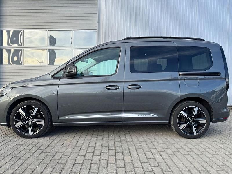 Gebraucht VW Caddy Move 122 PS (89 kW) 2021 Grau Van / Kleinbus
