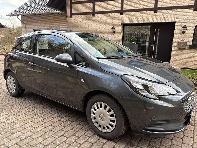 Gebraucht Opel Corsa Selection 69 PS (50 kW) 2017 Grau Kleinwagen