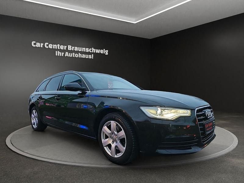 Gebraucht Audi A6 Ambiente 204 PS (150 kW) 2014 Schwarz Kombi