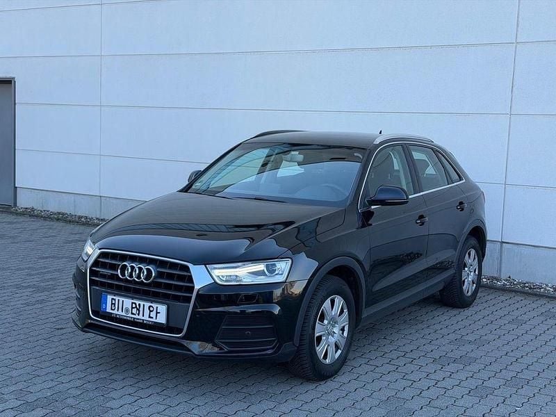 Gebraucht Audi Q3 150 PS (110 kW) 2016 Schwarz SUV