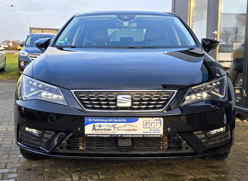 Gebraucht Seat Leon XCELLENCE 150 PS (110 kW) 2019 Mitternachtsschwarz Limousine