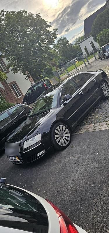 Gebraucht Audi A8 326 PS (239 kW) 2008 Schwarz Limousine