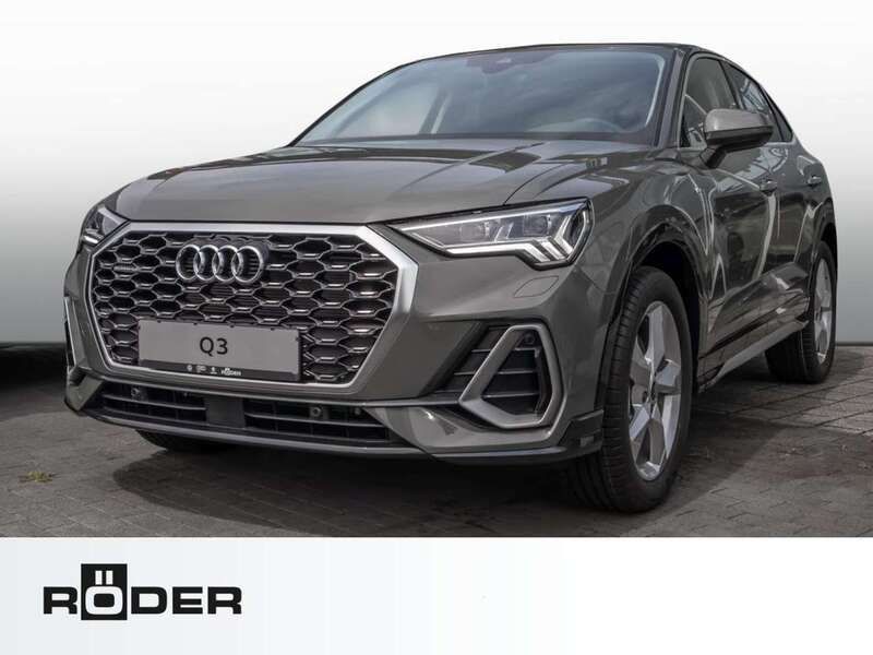 Chronosgrau metallic Neu 2025 Audi Q3 S-Line SUV | 52.890 € (Fairer Preis) - Bild 1/4