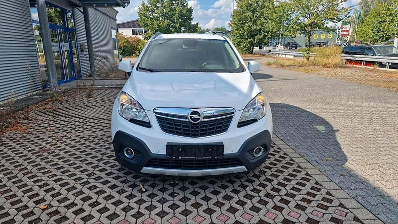 Weiß Gebraucht 2013 Opel Mokka SUV | 5.199 € (Superpreis) - Bild 1/4