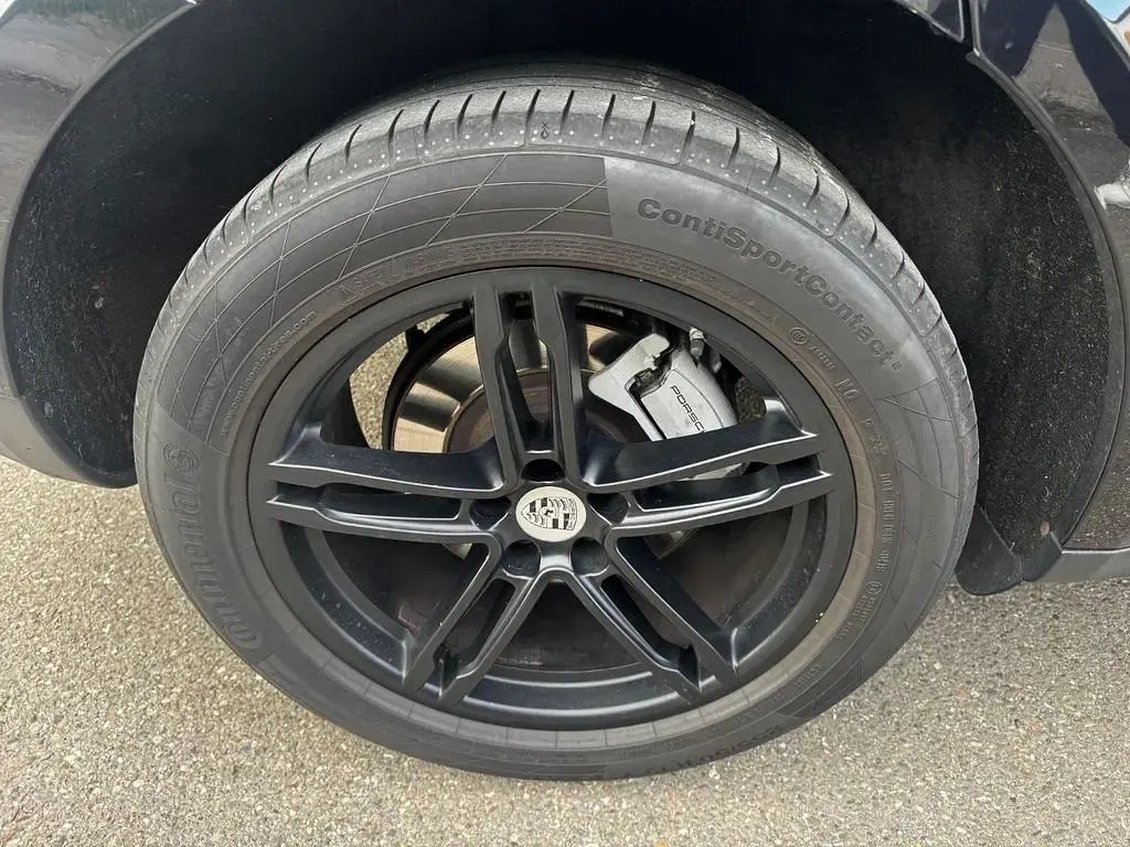 Gebraucht Porsche Macan 258 PS (189 kW) 2015 Schwarz SUV