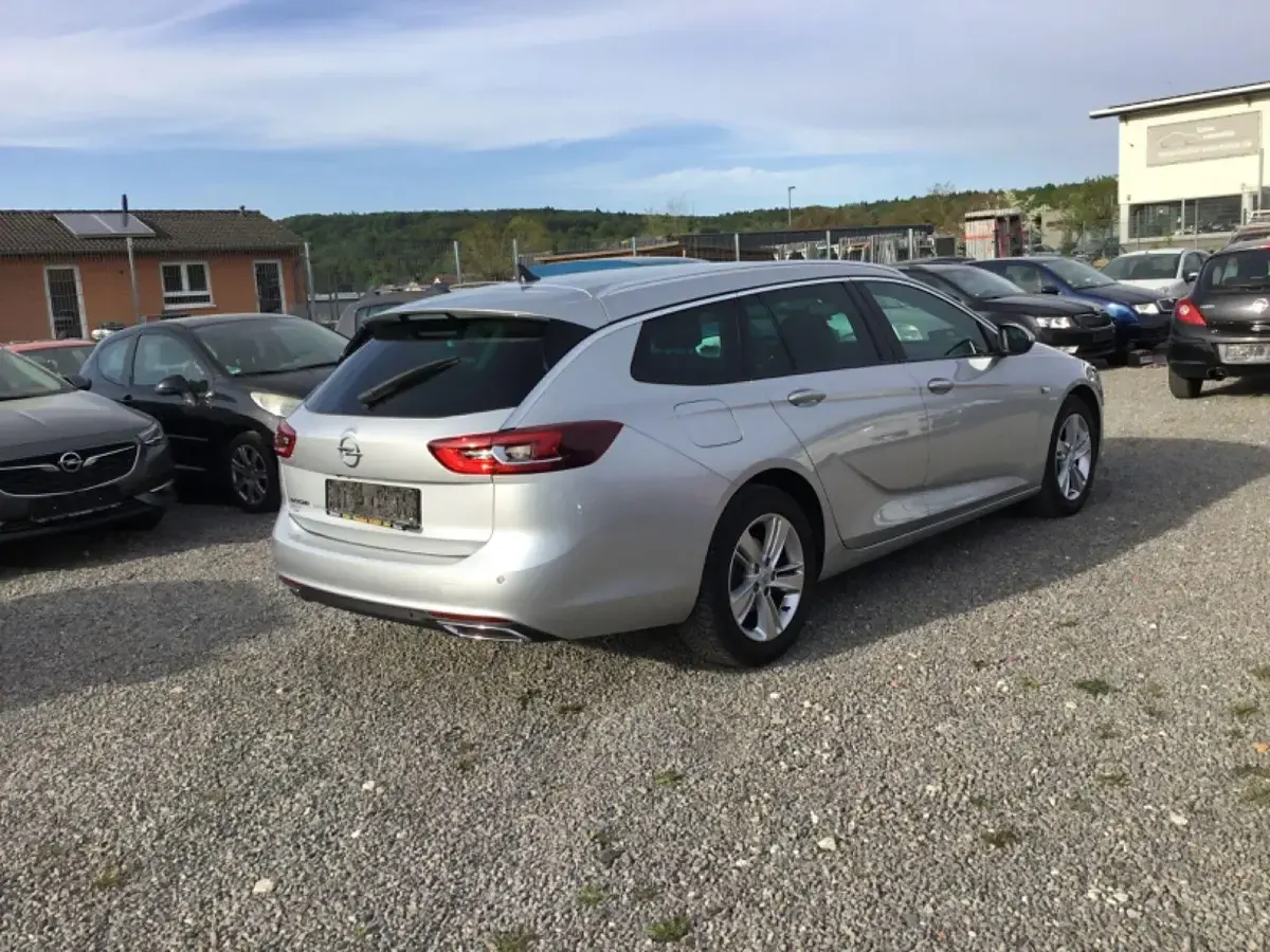Gebraucht Opel Insignia Innovation 200 PS (147 kW) 2019 Silber Kombi