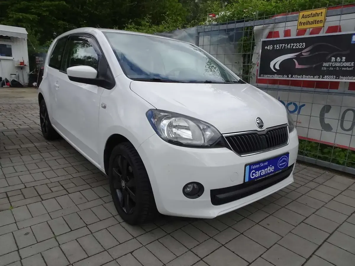 Brugt Skoda Citigo 75 HK (55 kW) 2014 Hvid Hatchback