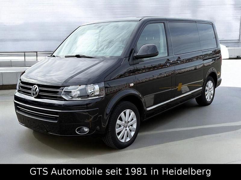 Gebraucht VW T5 Highline 179 PS (131 kW) 2013 Schwarz Van