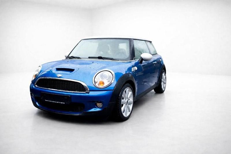 Gebraucht Mini Cooper S 174 PS (127 kW) 2007 Blau Kleinwagen