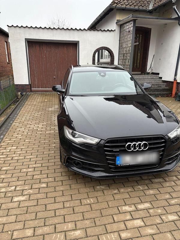Schwarz Gebraucht 2014 Audi A6 Design Kombi | 11.900 € (Superpreis) - Bild 1/4