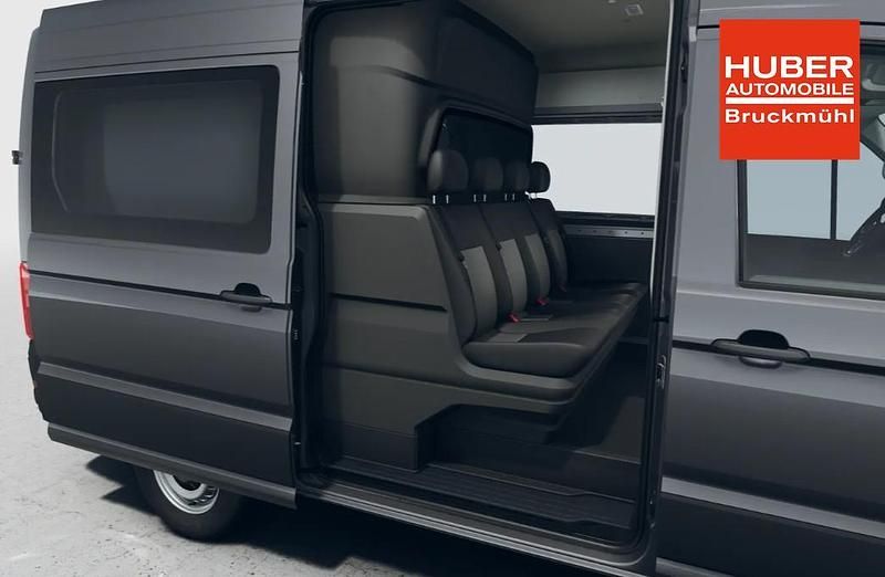 Neu VW Crafter 140 PS (102 kW) 2026 Indiumgrau metallic Van