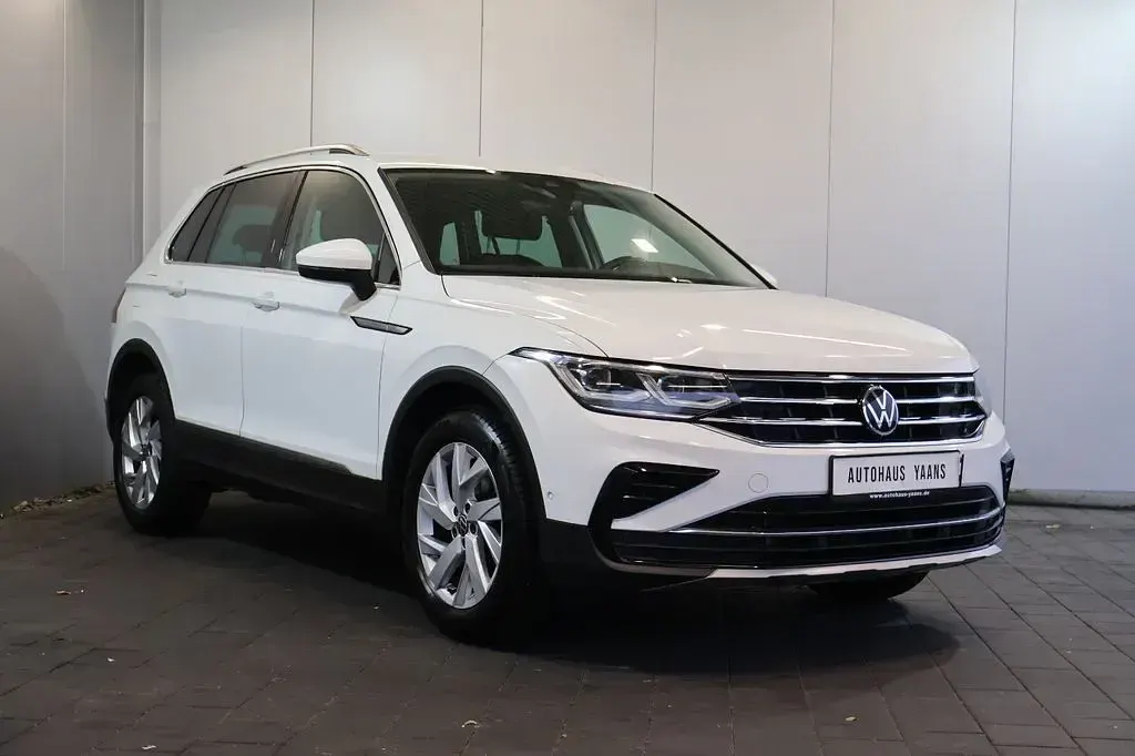 Occasion VW Tiguan Elegance 150 ch (110 kW) 2023 Blanc SUV