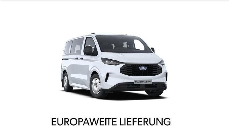 Weiß Neu 2026 Ford Transit Custom Van / Kleinbus | 39.999 € (Fairer Preis) - Bild 1/4