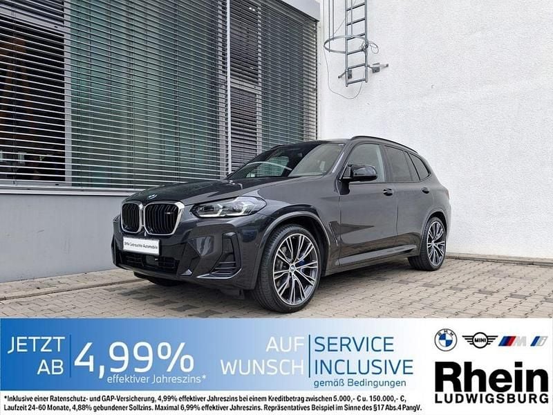Grau Gebraucht 2022 BMW X3 Performance SUV | 46.790 € (Guter Preis) - Bild 1/4