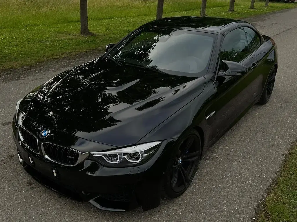 Gebraucht BMW M4 Cabriolet Performance 431 PS (317 kW) 2016 Schwarz Cabrio