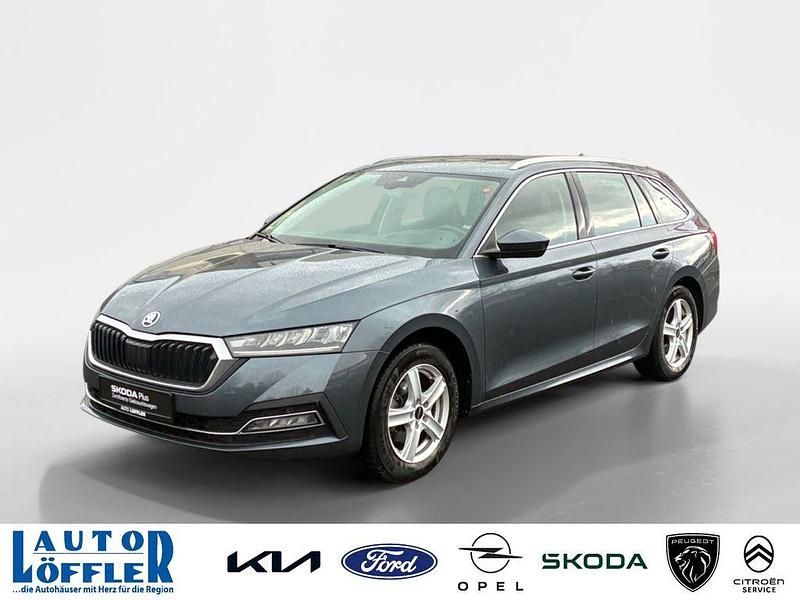 Second-hand Skoda Octavia Style 150 CP (110 kW) 2022 Gri Break