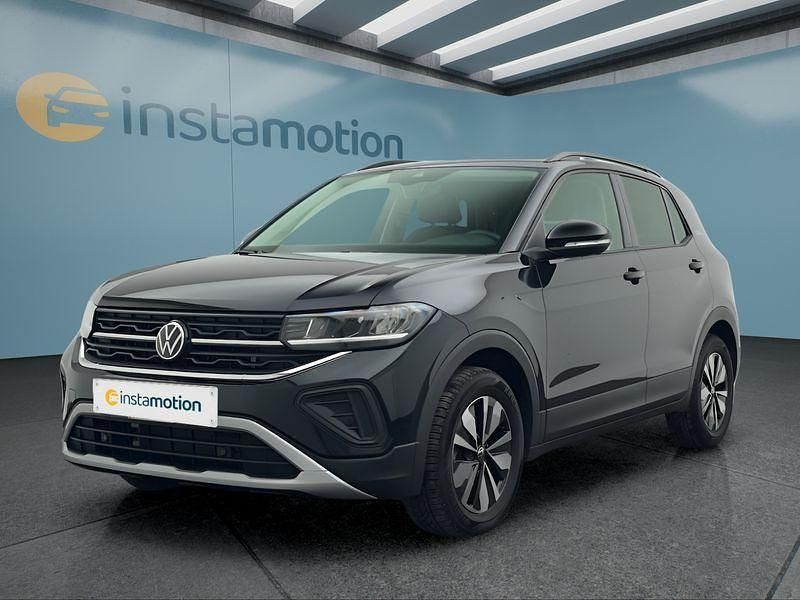 Gebraucht VW T-Cross 116 PS (85 kW) 2025 Schwarz SUV