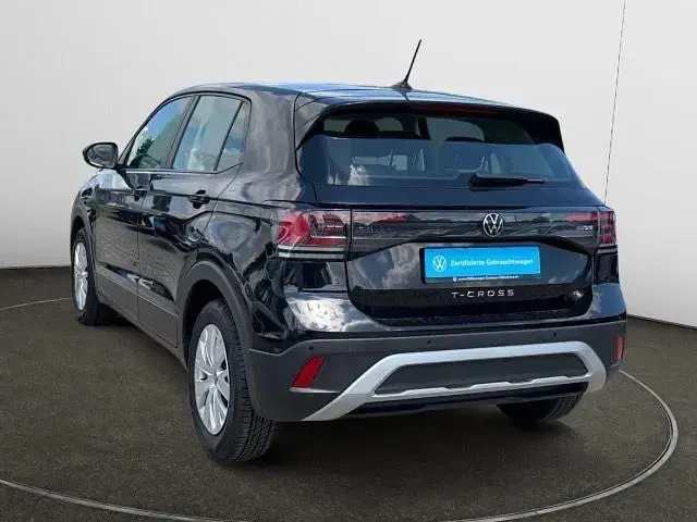 Gebraucht VW T-Cross Basis 95 PS (69 kW) 2024 Schwarz SUV